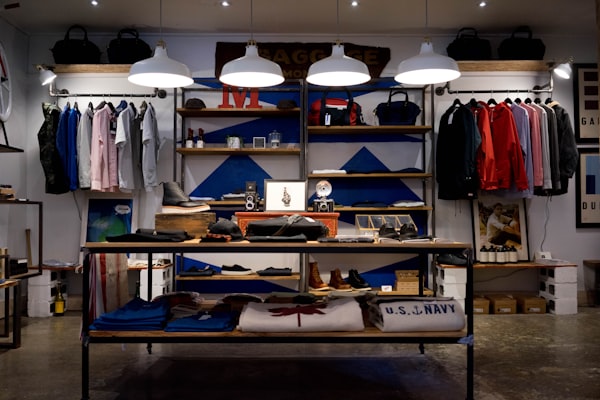 Retail space estimate sample